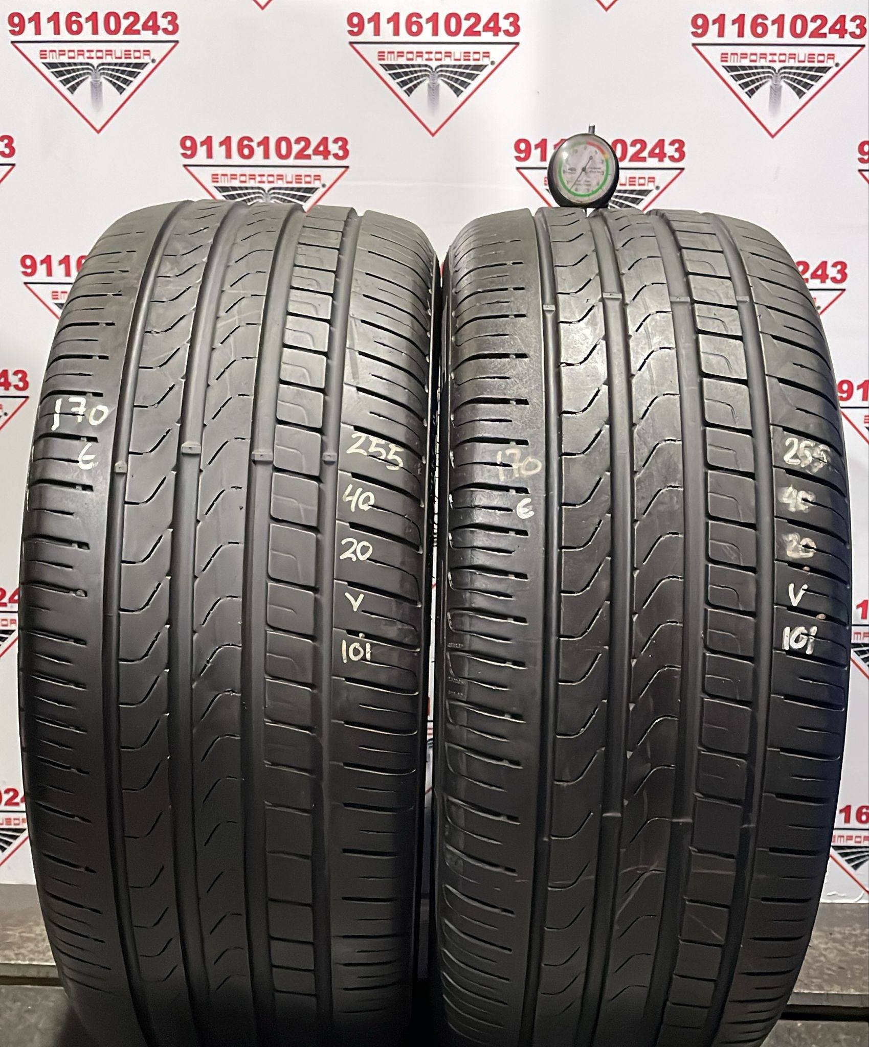 PIRELLI SCORPION VERDE USADO  255/40 R20 101 V